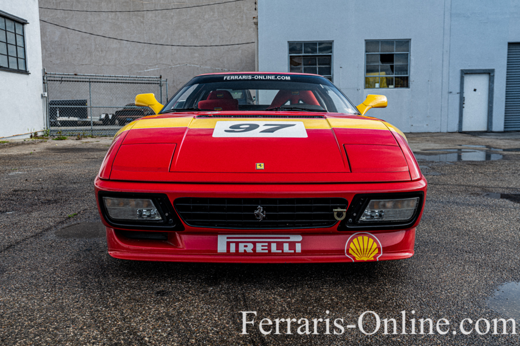 1992 Ferrari 348 Challenge #93016 | Exterior View 1