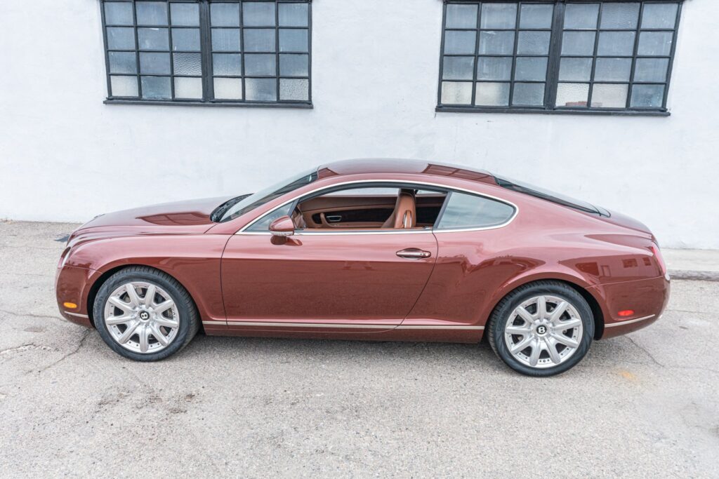 2005 Bentley Continental GT #027257 | Exterior View 1