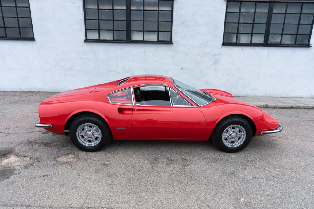 1968 Ferrari Dino 206 GT #00244 GT | Exterior View 2