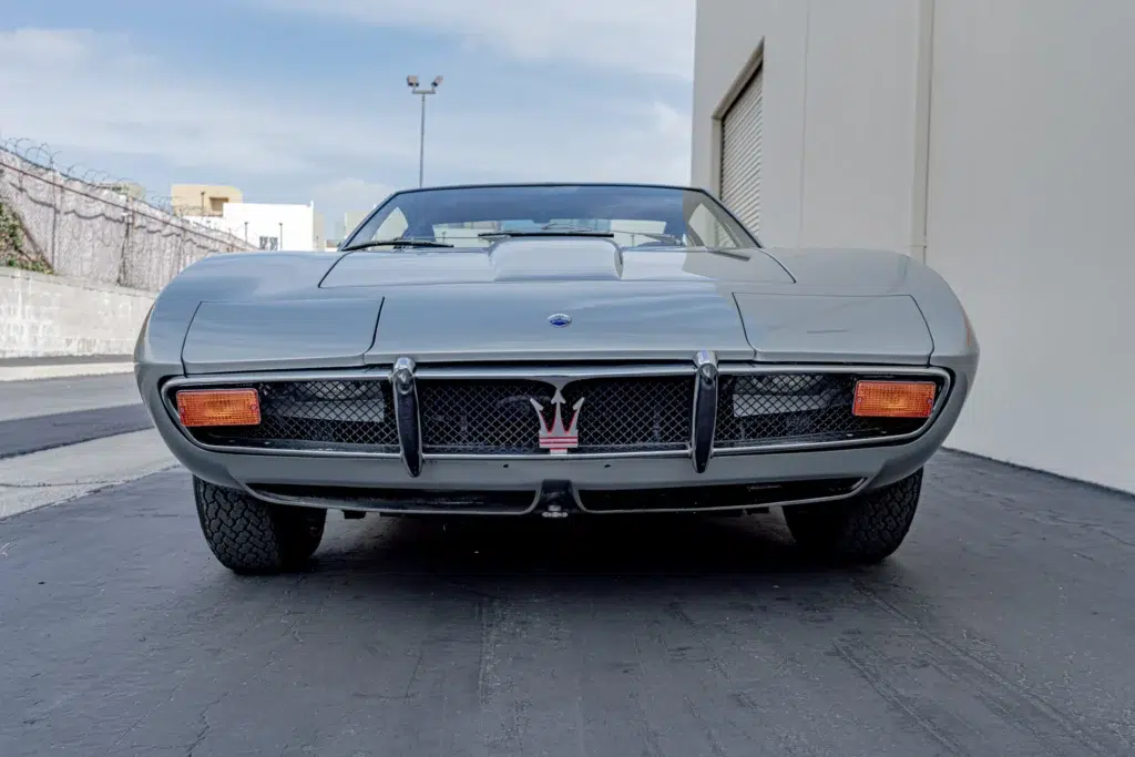 Frank Sinatra’s 1970 Maserati Ghibli Coupe #1564 | Exterior View 4