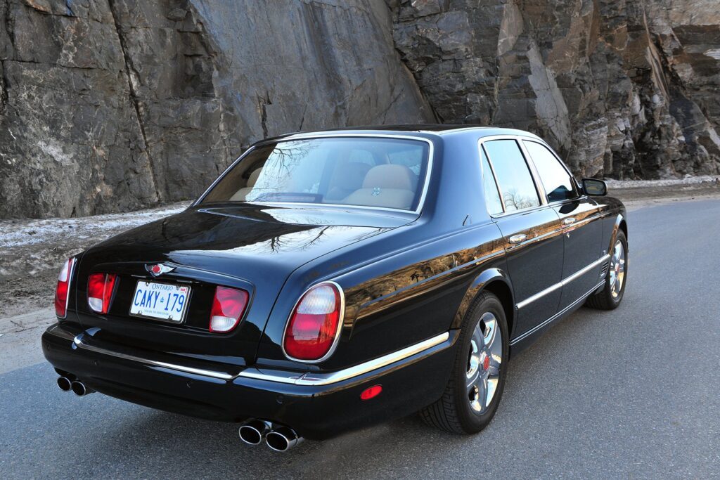 2001 Bentley Arnage Le Mans #CX06540 | Exterior View 2