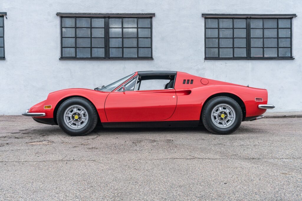 1974 Ferrari 246 GTS Dino #08284 | Exterior View 40