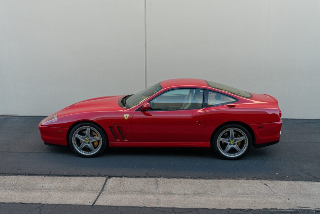 2002 Ferrari 575M F1 Fiorano #130104 | Exterior View 13