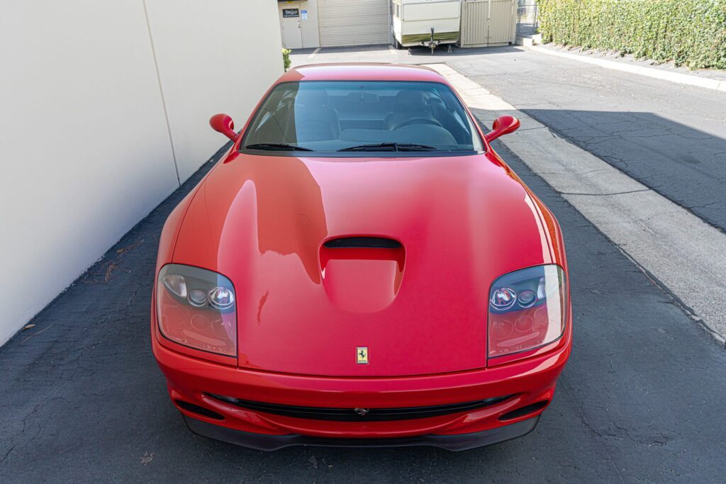 1999 Ferrari 550 Maranello #117091 | Exterior View 1