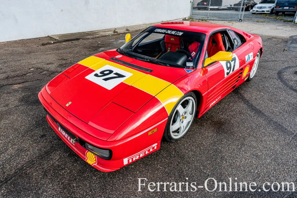 1992 Ferrari 348 Challenge #93016 | Exterior View 2