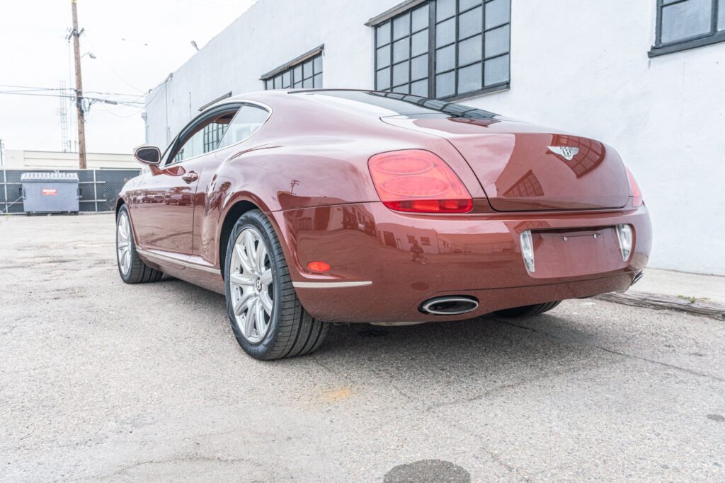 2005 Bentley Continental GT #027257 | Exterior View 2
