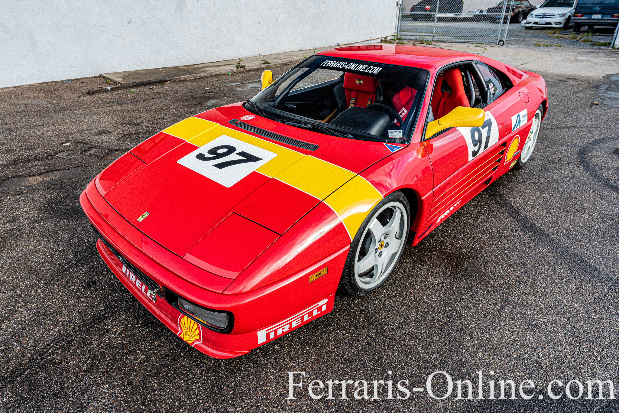 1992 Ferrari 348 Challenge #93016 - Ferraris online