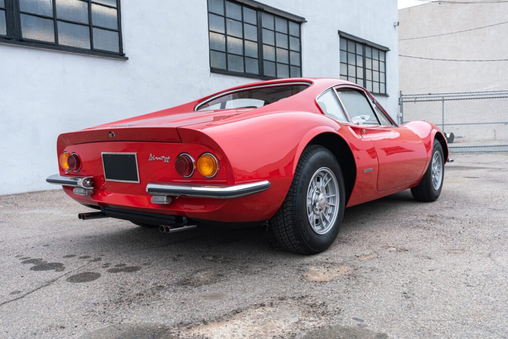 1968 Ferrari Dino 206 GT #00244 GT | Exterior View 3