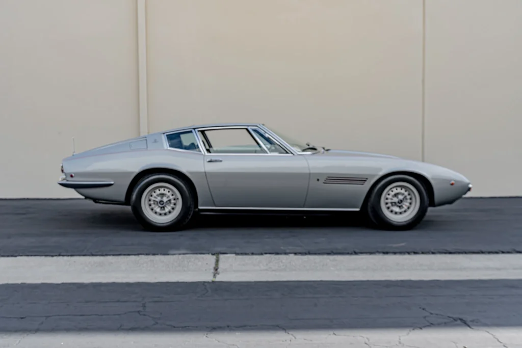 Frank Sinatra’s 1970 Maserati Ghibli Coupe #1564 | Exterior View 5
