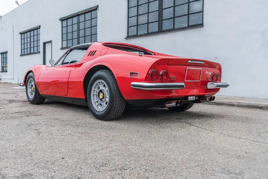 1974 Ferrari 246 GTS Dino #08284 | Exterior View 1