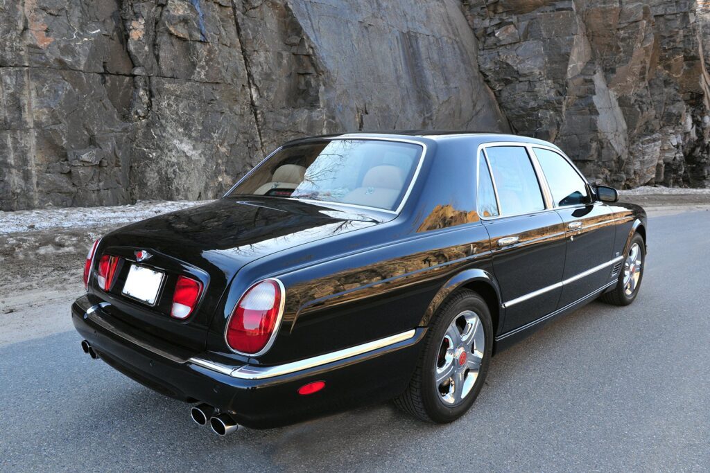 2001 Bentley Arnage Le Mans #CX06540 | Exterior View 3