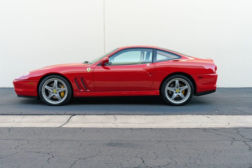 2002 Ferrari 575M F1 Fiorano #130104 | Exterior View 14
