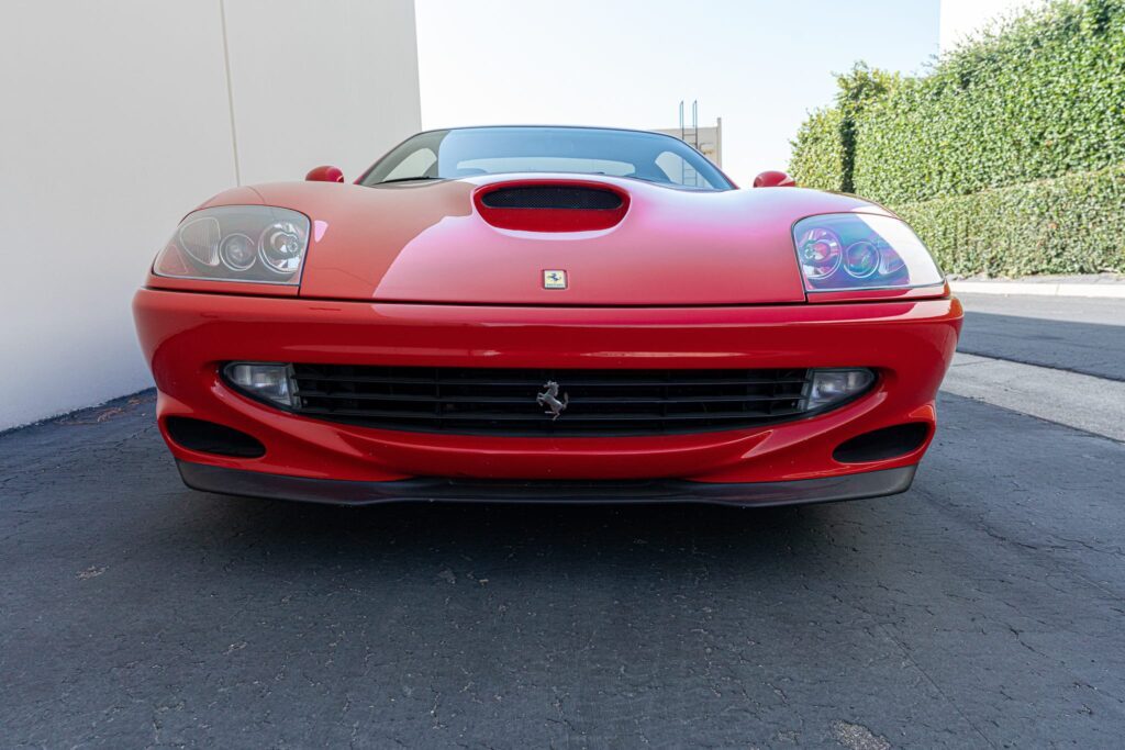 1999 Ferrari 550 Maranello #117091 | Exterior View 2