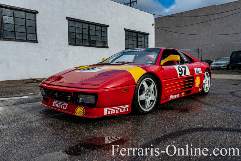 1992 Ferrari 348 Challenge #93016 | Exterior View 3