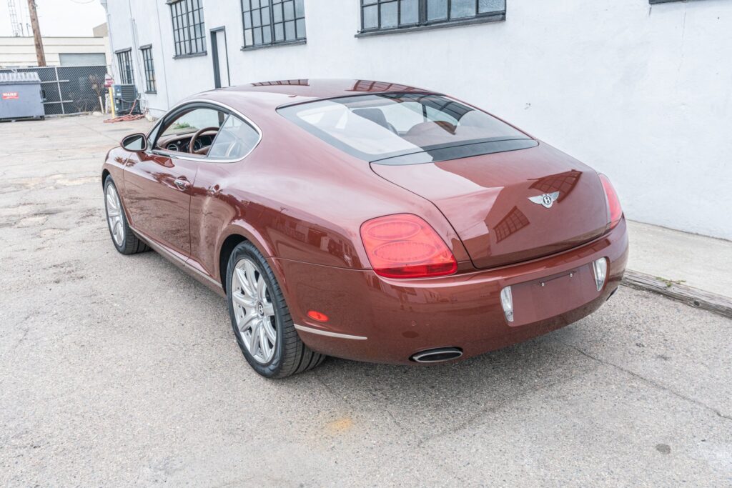 2005 Bentley Continental GT #027257 | Exterior View 3