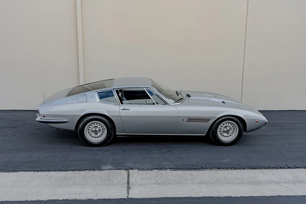 Frank Sinatra’s 1970 Maserati Ghibli Coupe #1564 | Exterior View 6