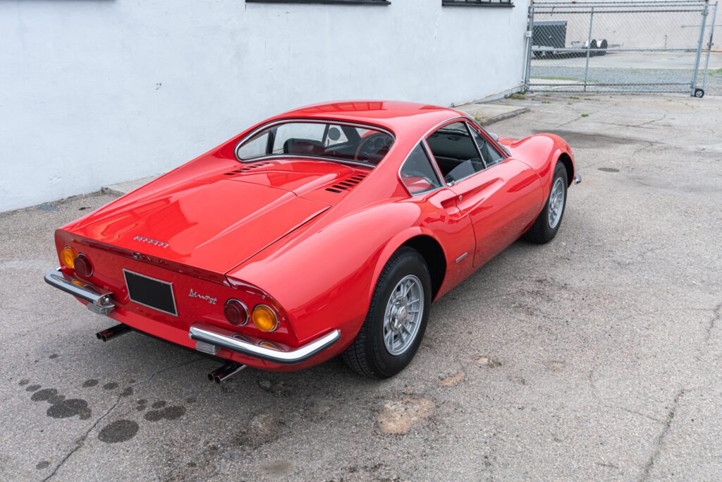 1968 Ferrari Dino 206 GT #00244 GT | Exterior View 4