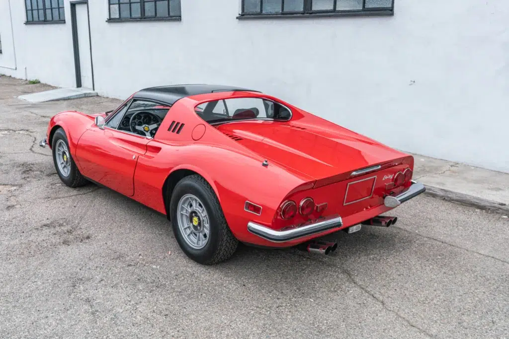 1974 Ferrari 246 GTS Dino #08284 | Exterior View 2