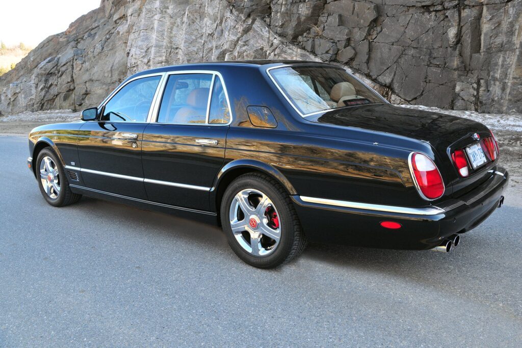 2001 Bentley Arnage Le Mans #CX06540 | Exterior View 4
