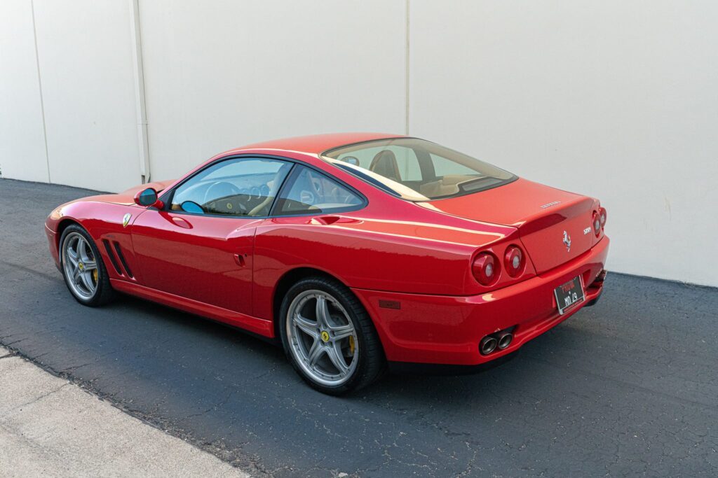 2002 Ferrari 575M F1 Fiorano #130104 | Exterior View 15