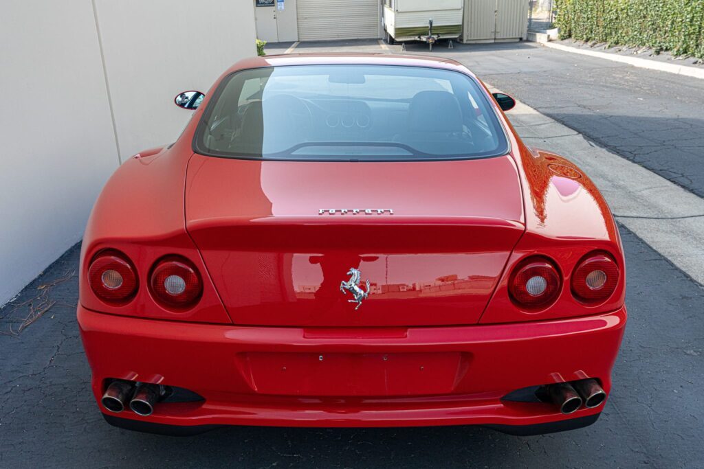 1999 Ferrari 550 Maranello #117091 | Exterior View 3