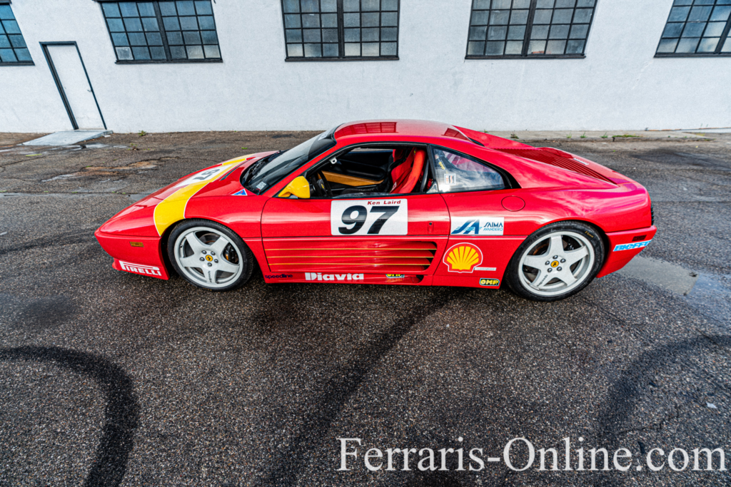 1992 Ferrari 348 Challenge #93016 | Exterior View 4