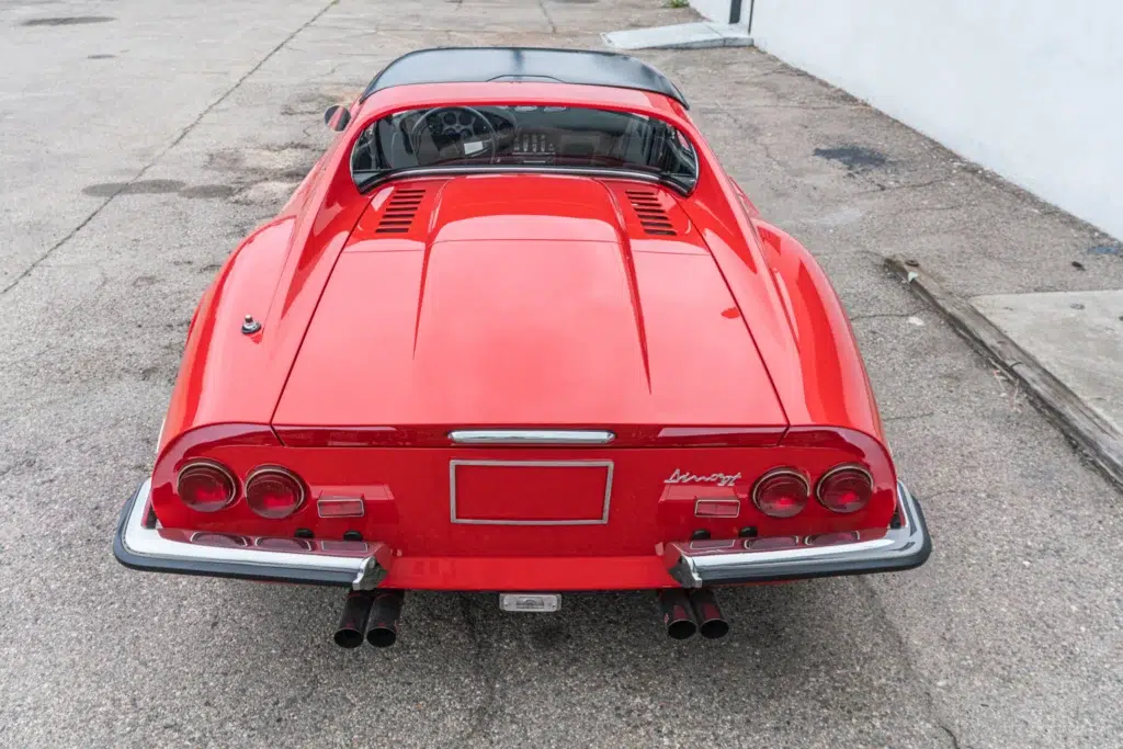 1974 Ferrari 246 GTS Dino #08284 | Exterior View 3