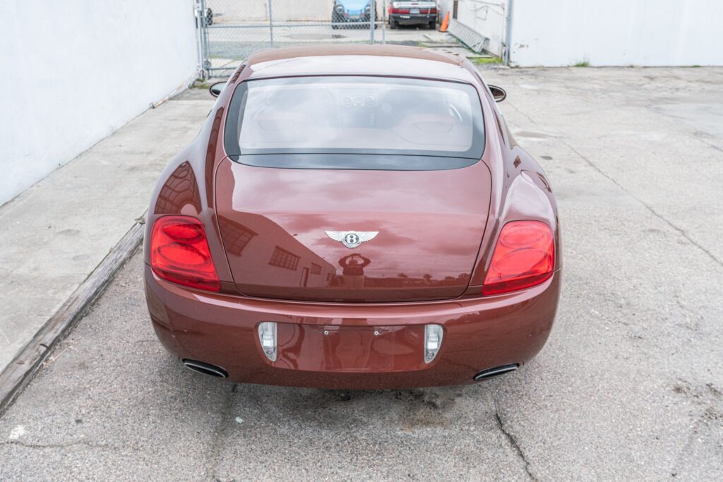 2005 Bentley Continental GT #027257 | Exterior View 4