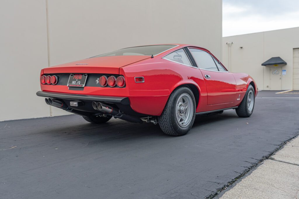 1972 Ferrari 365 GTC/4 #15787 | Exterior View 4