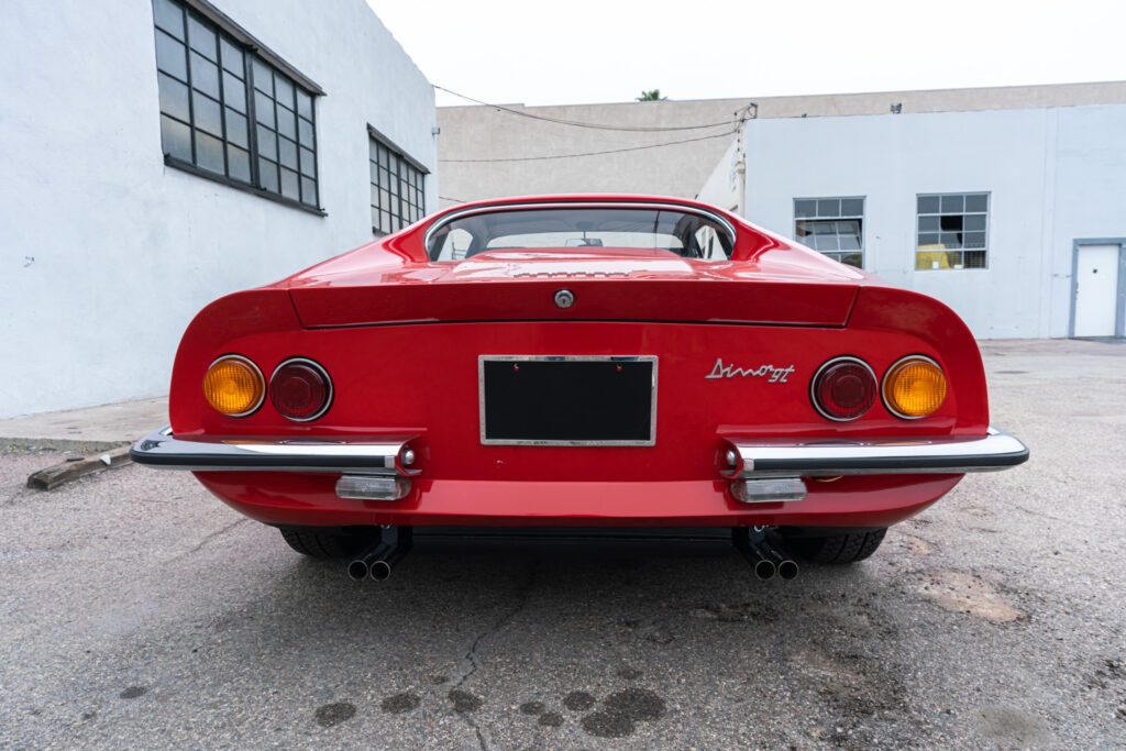 1968 Ferrari Dino 206 GT #00244 GT | Exterior View 5