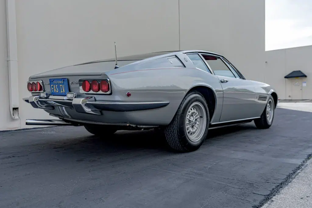 Frank Sinatra’s 1970 Maserati Ghibli Coupe #1564 | Exterior View 7