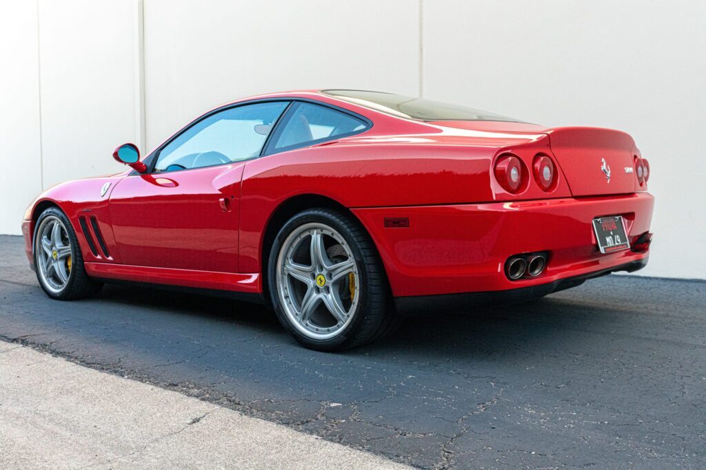 2002 Ferrari 575M F1 Fiorano #130104 | Exterior View 16