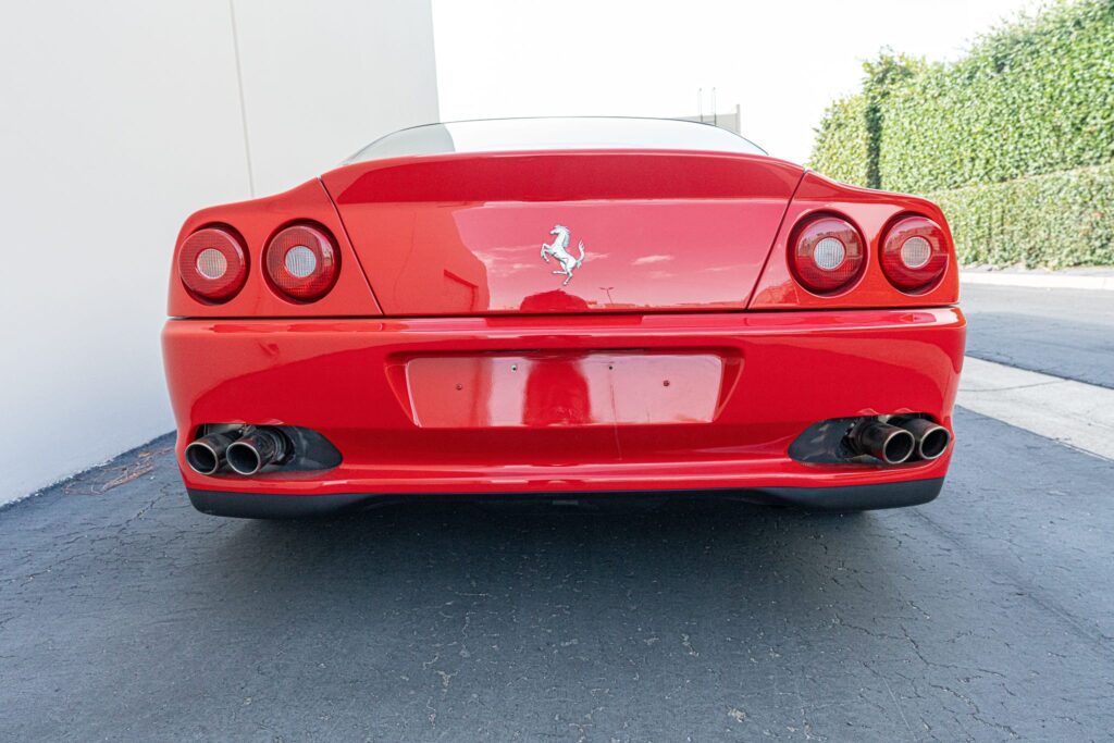 1999 Ferrari 550 Maranello #117091 | Exterior View 4