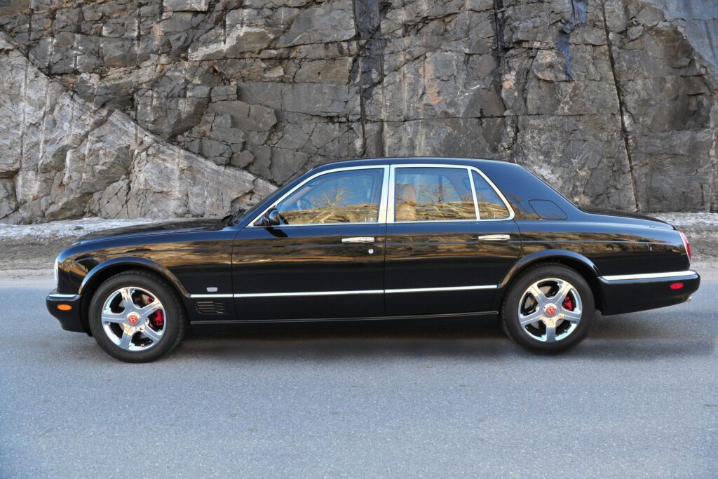2001 Bentley Arnage Le Mans #CX06540 | Exterior View 5