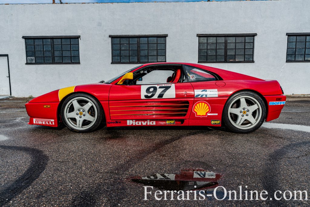 1992 Ferrari 348 Challenge #93016 | Exterior View 5