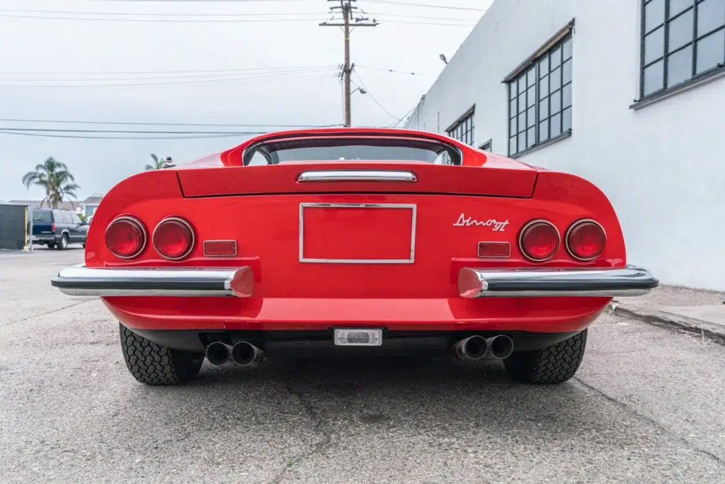 1974 Ferrari 246 GTS Dino #08284 | Exterior View 4