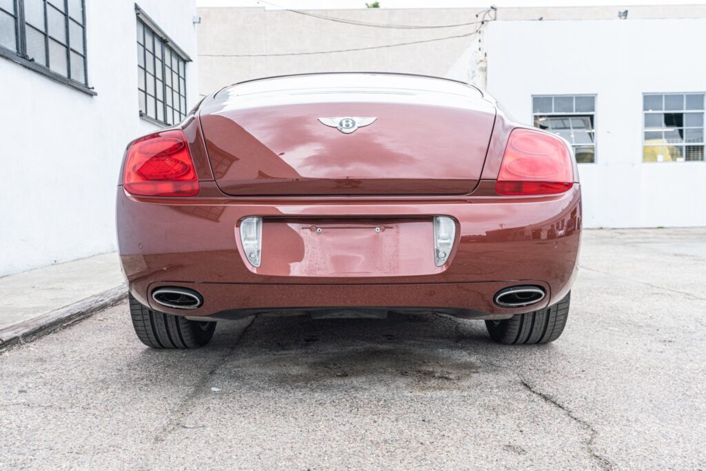 2005 Bentley Continental GT #027257 | Exterior View 5