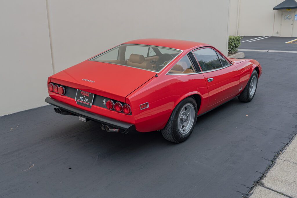1972 Ferrari 365 GTC/4 #15787 | Exterior View 5