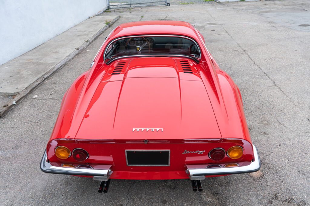 1968 Ferrari Dino 206 GT #00244 GT | Exterior View 6