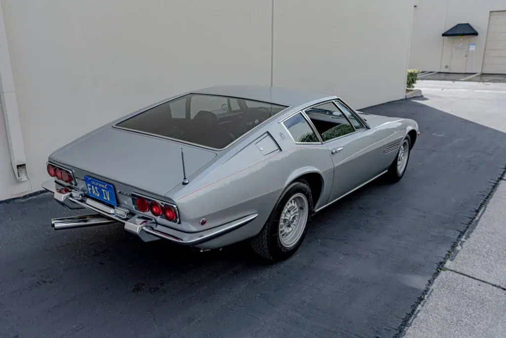 Frank Sinatra’s 1970 Maserati Ghibli Coupe #1564 | Exterior View 8