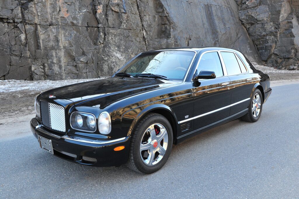 2001 Bentley Arnage Le Mans #CX06540 | Exterior View 6