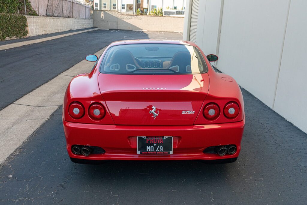 2002 Ferrari 575M F1 Fiorano #130104 | Exterior View 17