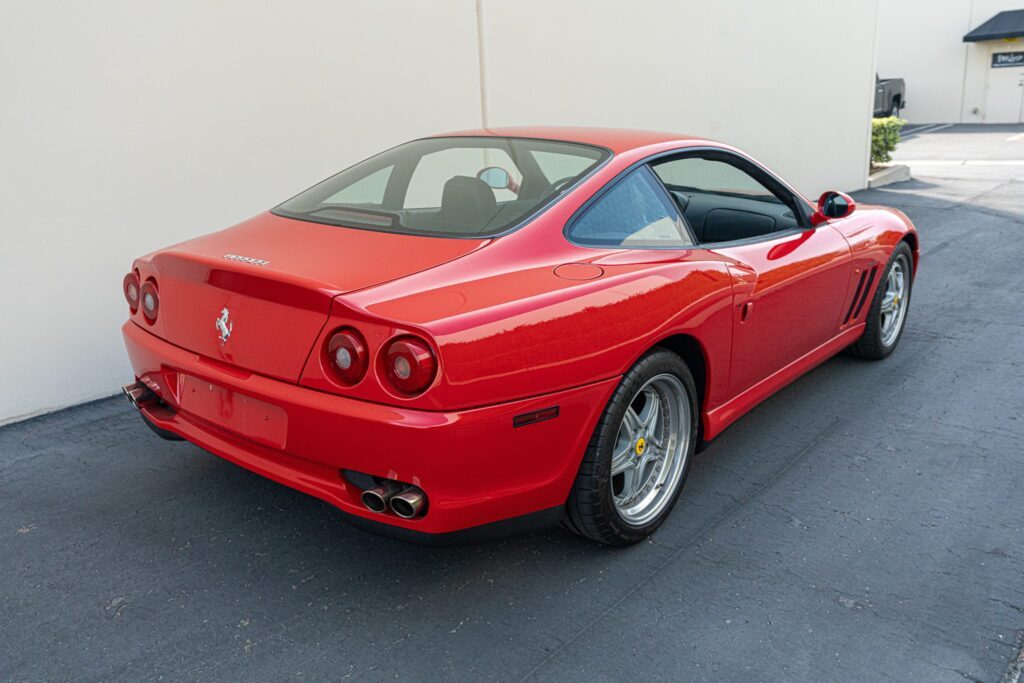 1999 Ferrari 550 Maranello #117091 | Exterior View 5