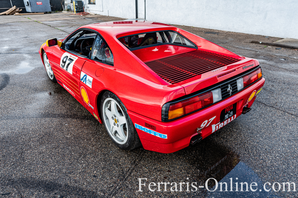 1992 Ferrari 348 Challenge #93016 | Exterior View 6