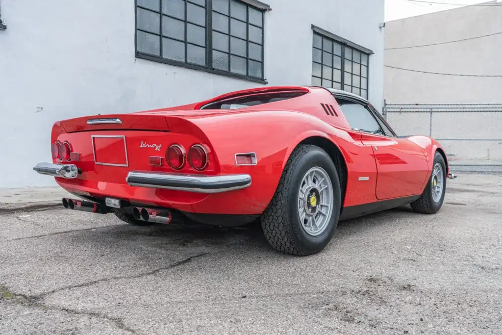 1974 Ferrari 246 GTS Dino #08284 | Exterior View 5