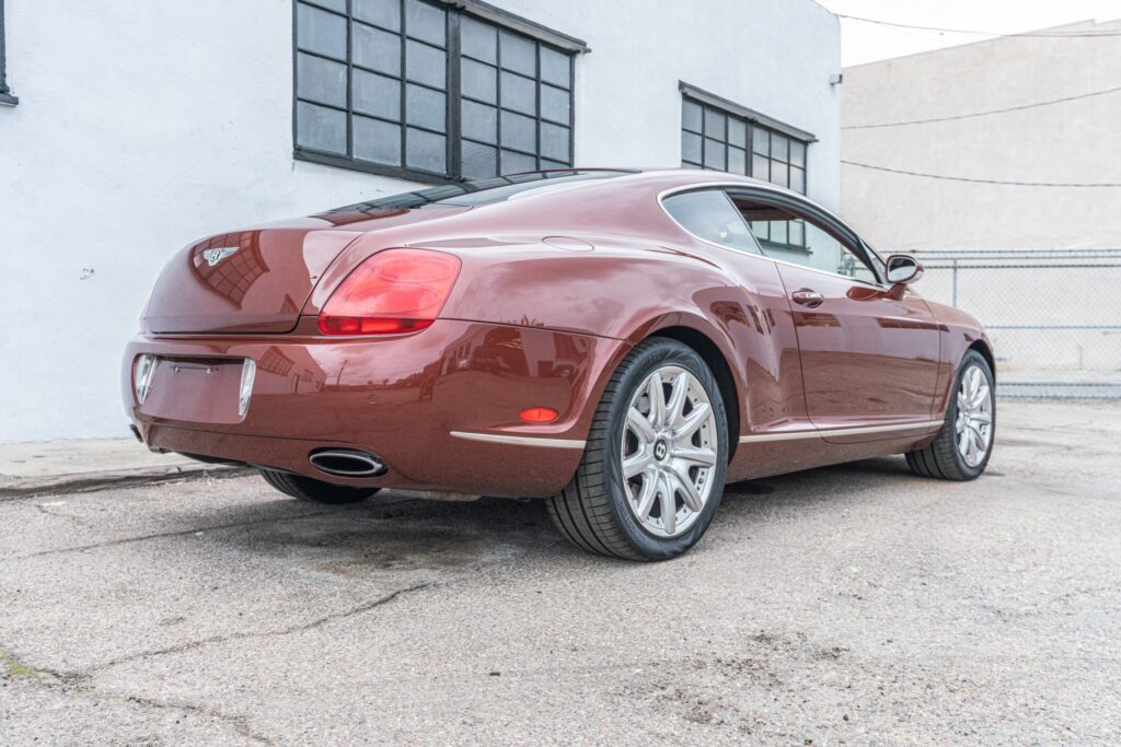 2005 Bentley Continental GT #027257 | Exterior View 6