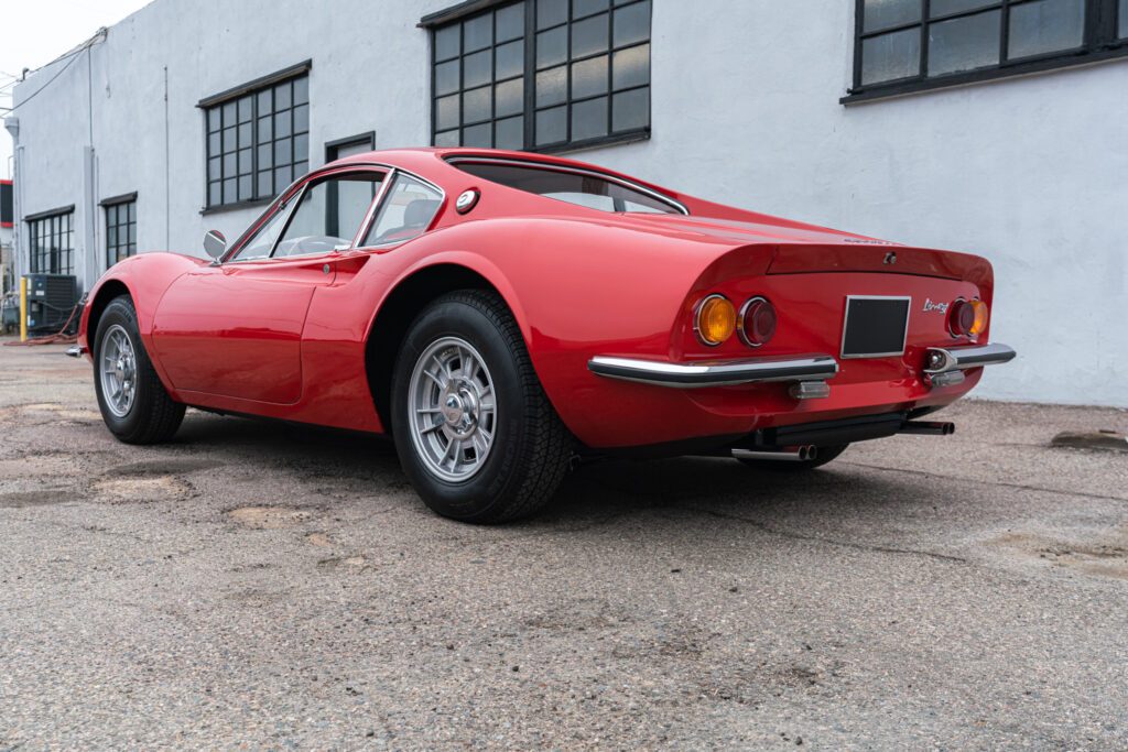 1968 Ferrari Dino 206 GT #00244 GT | Exterior View 7