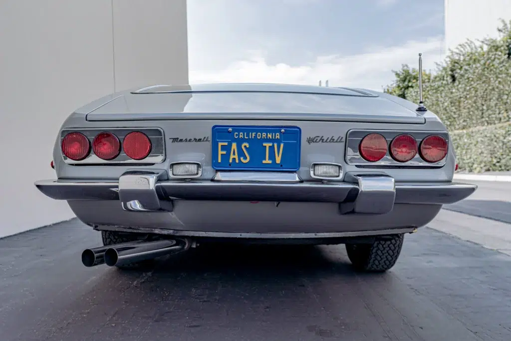 Frank Sinatra’s 1970 Maserati Ghibli Coupe #1564 | Exterior View 9