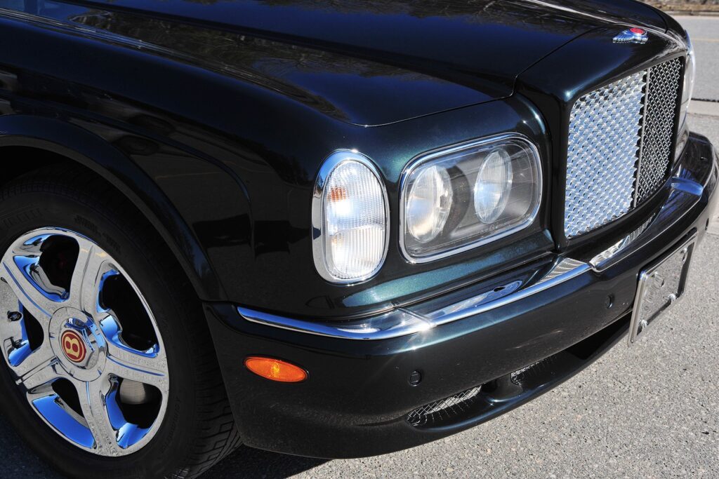 2001 Bentley Arnage Le Mans #CX06540 | Exterior View 7