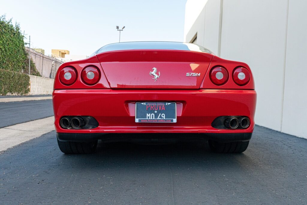2002 Ferrari 575M F1 Fiorano #130104 | Exterior View 18